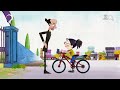 किताब Bhoot | Badrinath and Budhdeb | Comedy Cartoon | Hindi Cartoon | Funny | TV Show | Zee Kids