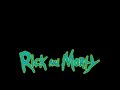 RICK AND MORTY Metal End Theme FULL cover [Ep. 3x08] (EXTENDED version) - w/ TABS