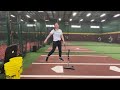 Softball Power Hitting Drill: Give it All you Got