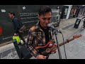 Massive Attack - Teardrop - LIVE on STREETS of DUBLIN (COVER by Jacob Koopman)