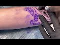 Leafs Tattoo| Time lapse