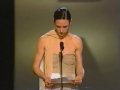 Jennifer Connelly winning Best Supporting Actress for A Beautiful Mind