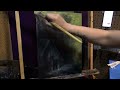 This Old House - A Moody and Mysterious Acrylic Painting Tutorial