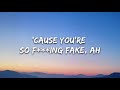 Lauv & Conan Gray - Fake (Lyrics)