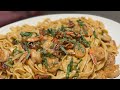 Tuscan Shrimp Pasta, How to make this rich and flavorful dish.