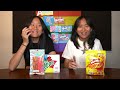 We tier ranked FREEZE DRIED CANDY! | Janet and Kate
