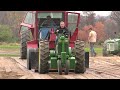 Unleashed Power: Real Classic Horsepower Tractor Pull