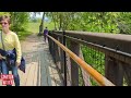 Exploring the Montmorency Falls in Quebec, Canada | Walk Tour 4K UHD