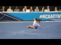 Katelyn Ohashi FX- 2016 NCAA Prelims