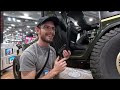 Day 1- The SEMA Show 2023- focusing mainly on Jeeps, Overlanding, Offroading