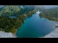 Minotaur and Theseus Lakes in 4K