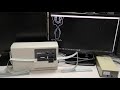 Digital PR/S01 paper tape reader demo ( service reader for PDP8 or PDP11 )