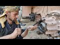 Wheel Stud removal and Replacement | Truck Rear wheel stud | So easy