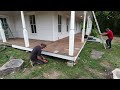 DiResta [Pt 2] Porch Restoration - Finished!