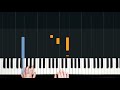 Alicia Keys - Fallin' (Official HD Piano Lesson)