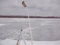 Dave kiting  at Lagoon City Ontario Canada