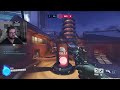 The most satisfying Hanzo aim in Overwatch 2