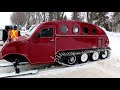 Ride Aboard this Famous Canadian Snowmobile - 1957 Bombardier B12