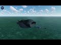 3D Sea Monsters Size Comparison 2024 || El Gran Maja vs Bloop Vs Megalodon