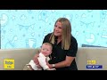 New mum's shock surprise realising she's pregnant at 32 weeks | Today Show Australia