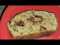 Chocolate Banana Bread | What to do with bad chocolate? 🍫