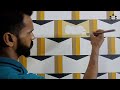 3d wall art painting decoration 2024 | modern 3d wall painting | 3d wall painting ideas