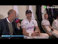 Jimmy Anderson's emotional final interview as an England Test player