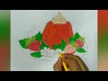 yummy strawberries jelly pudding 🍓🍓| easy and beautiful drawing #trending #viral