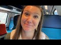 Ride Swiss Trains Like a Pro! | How To Get From Zurich Airport to Interlaken | SBB Train Tickets