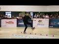 Amazing Freestyle Skating - Zhang Hao (China) 1st
