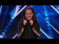 Spain's Celia Muñoz Ventriloquist Without a Puppet SHOCKS the Judges on America's Got Talent