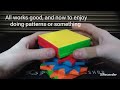 How to fix a pop on a big cube without adjusting tensions
