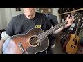 Sound demo of a circa 1949 Gibson LG-2 Structural Restoration by Scott Baxendale.