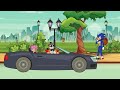 Noo, Please Don't Leave Sonic Alone!! - Very Sad Love Story - Sonic the Hedgehog 3 Animation