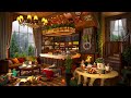 Smooth Jazz Instrumental Music at Cozy Coffee Shop Ambience ☕ Relaxing Jazz Music for Study, Work