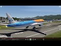 Aerofly FS4 I Princess Juliana International Airport (TNCM) I Boeing 777-300ER