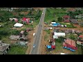Liberia 2024 | Beautiful Aerial Shot of Mount Barclay on the Kakata highway
