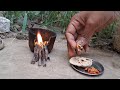 आम की चटनी और रोटी। Mini foods, tiny foods. Real cooking