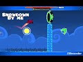 Snowdown By me on Geometry Dash (SharkGD)