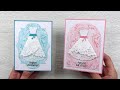 Dresses in Paper Crafting!  - SO MANY OPTIONS! (1019)
