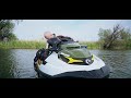 На сколько крут гидроцикл для рыбалки Sea-Doo Fish Pro 155