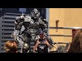 Transformers Angry/Funny Megatron at Universal Studios 2018