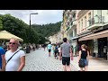 Discover the Hidden Gem of Czech Republic - Karlovy Vary | 4K60FPS HDR Walking tour