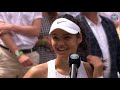 Emma Raducanu Third Round Post-Match Interview | Wimbledon 2021