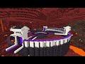 I Built The Worlds BIGGEST Nether Hub in Minecraft Hardcore