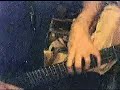 Improvised Shred and Upside Down playing