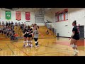 Video: Bloomer volleyball 3, Prescott 1. 9-10-24