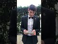 Alex Honnold of Free Solo Tests His Hand Strength at the Oscars