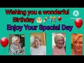 Angela's 65th Birthday || PinayNene life in UK