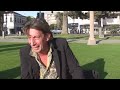 Santa Monica homeless man used to work as an accountant.